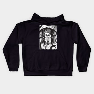 Pretty death Kids Hoodie